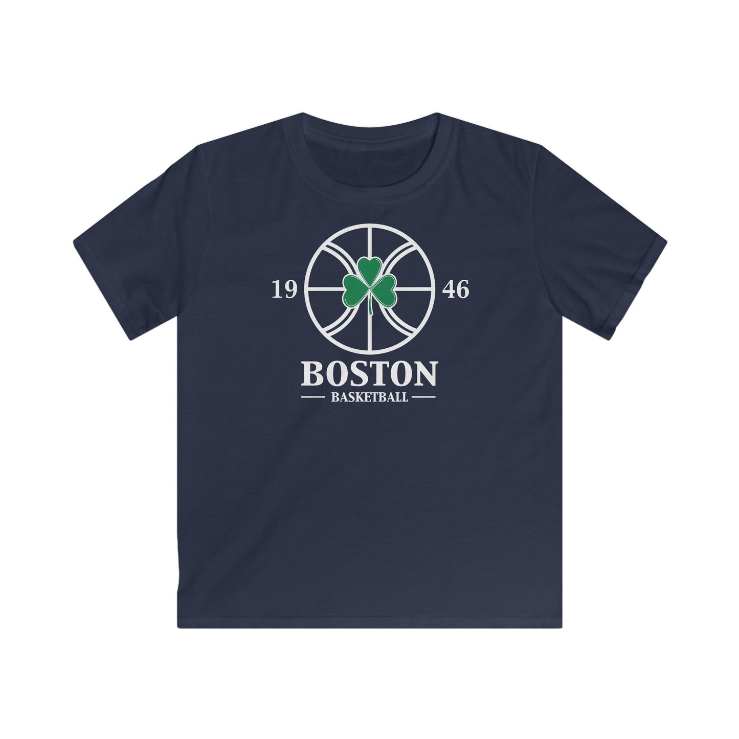 Kids Boston Three Leaf Clover Tee