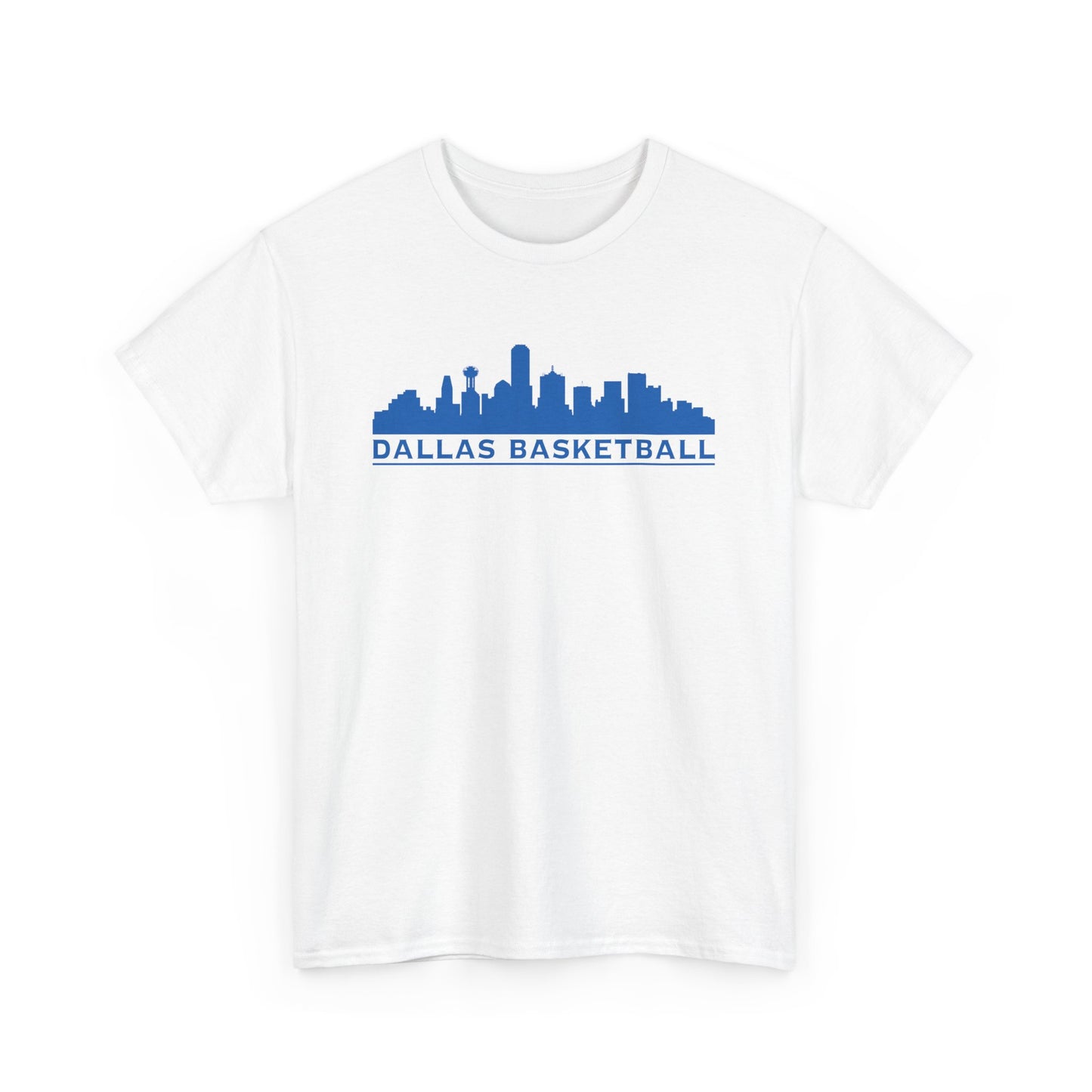 Dallas Basketball Tee