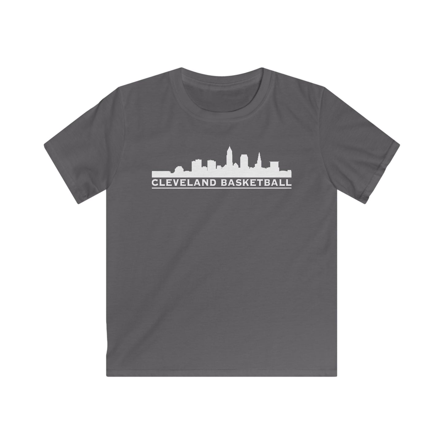 Kids Cleveland Basketball Tee