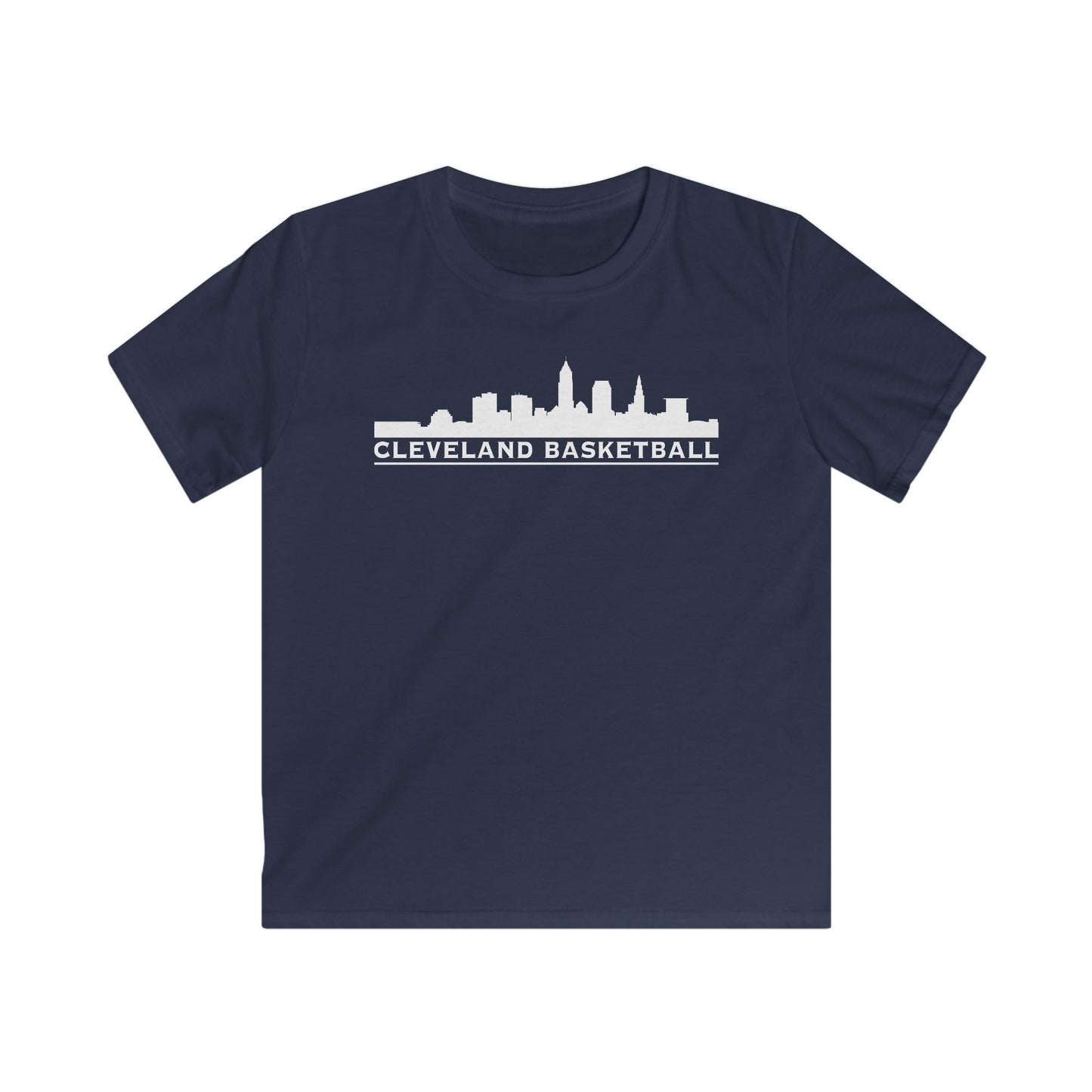 Kids Cleveland Basketball Tee