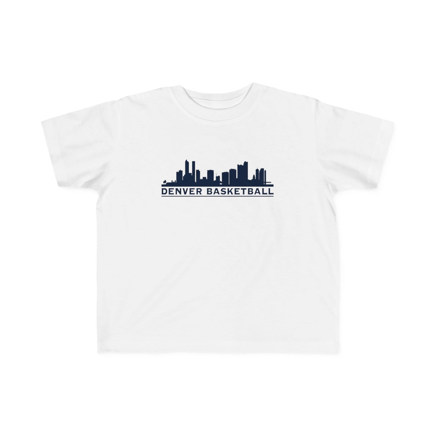 Toddler Denver Basketball Tee