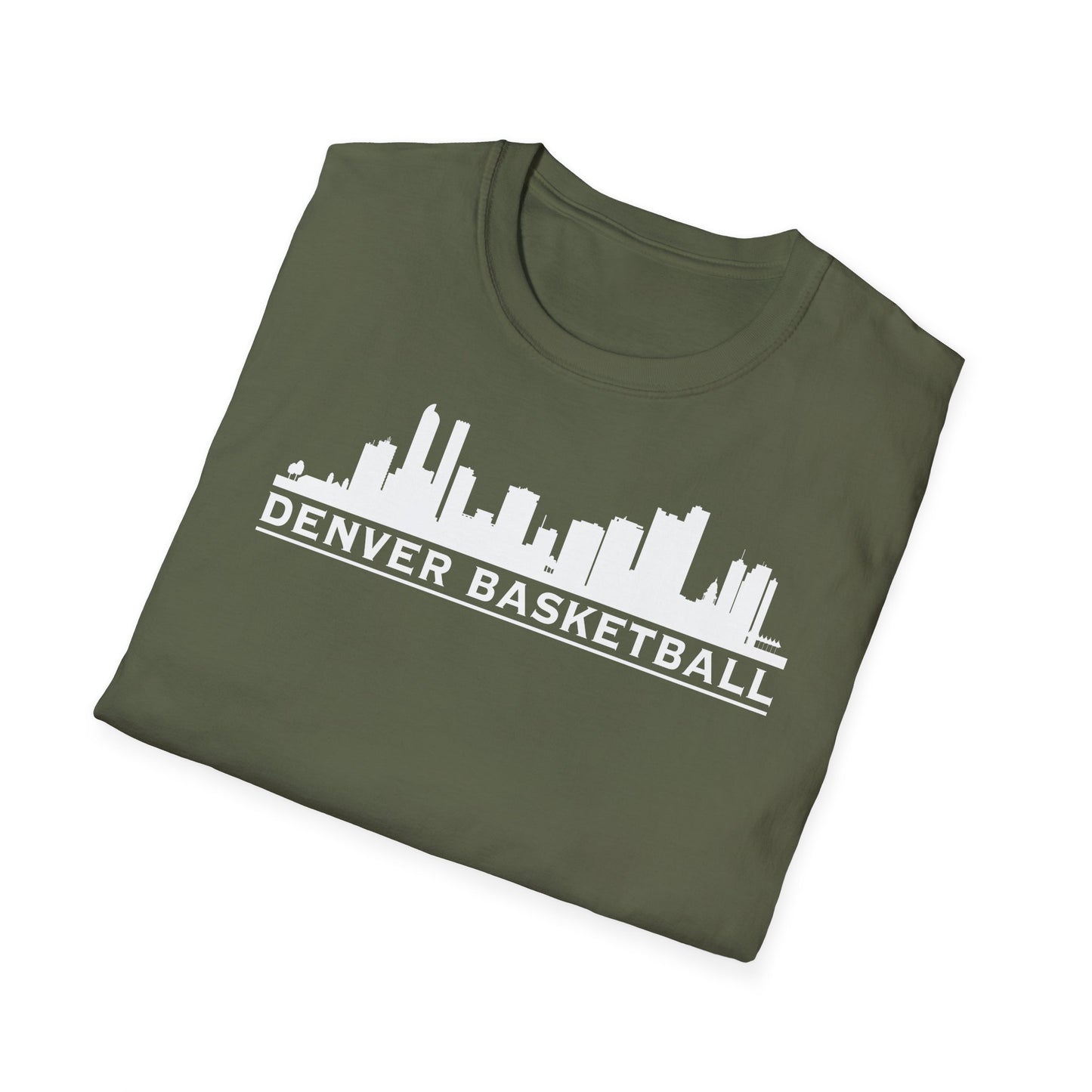 Mens Denver Basketball Tee