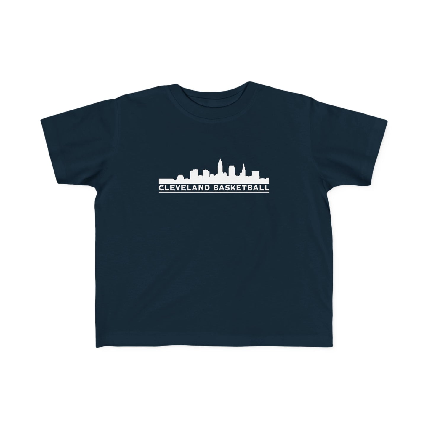 Toddler Cleveland Basketball Tee