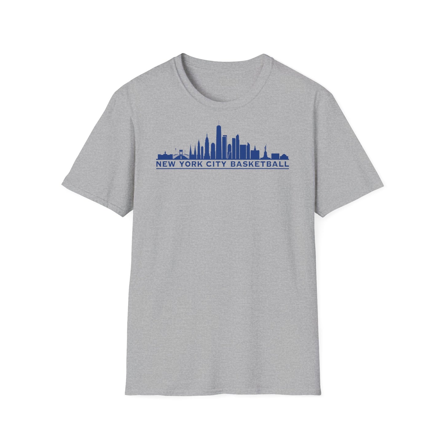 Mens New York Basketball Tee