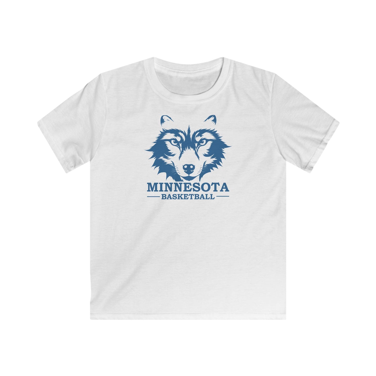 Kids Minnesota Wolf Tee