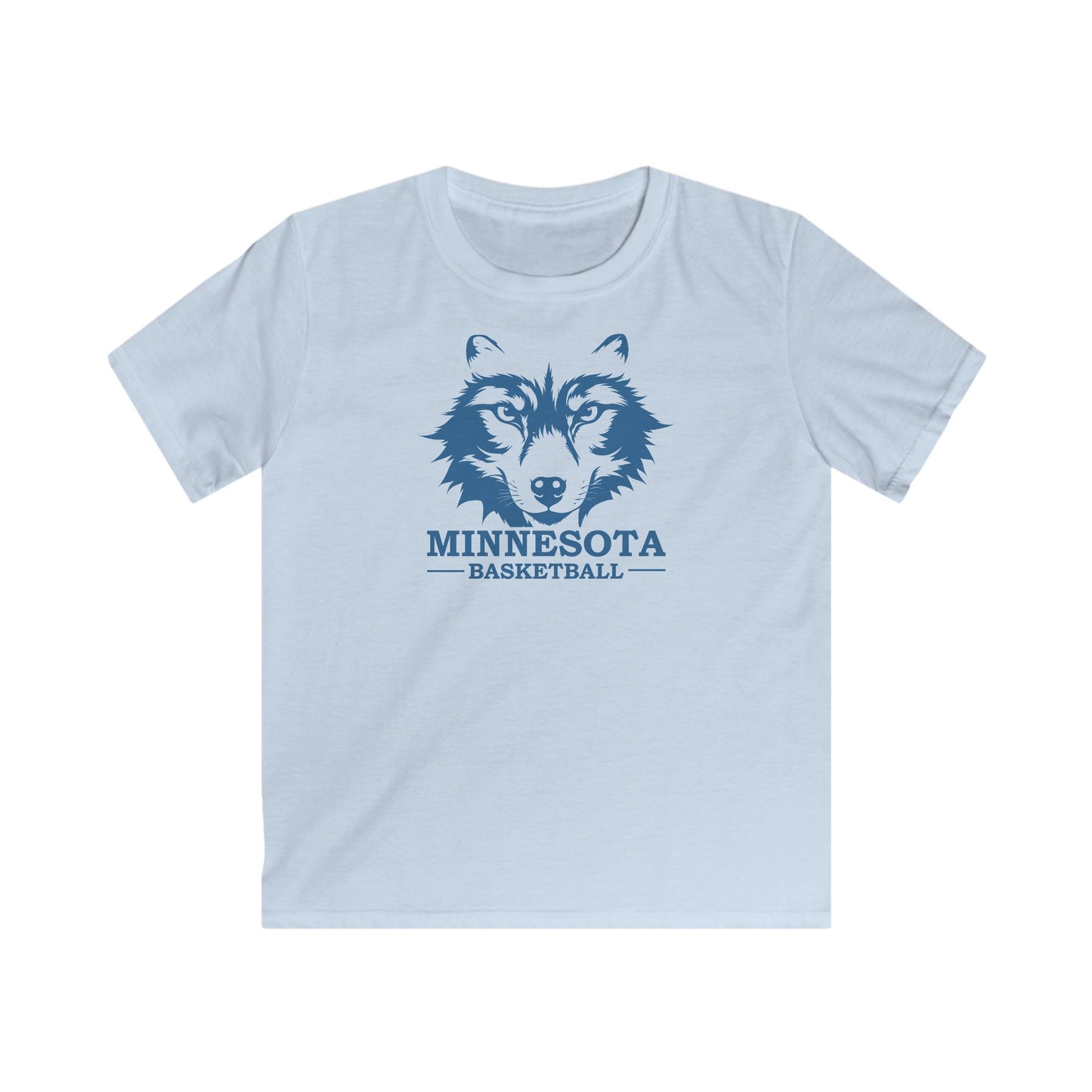 Kids Minnesota Wolf Tee