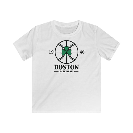 Kids Boston Three Leaf Clover Tee