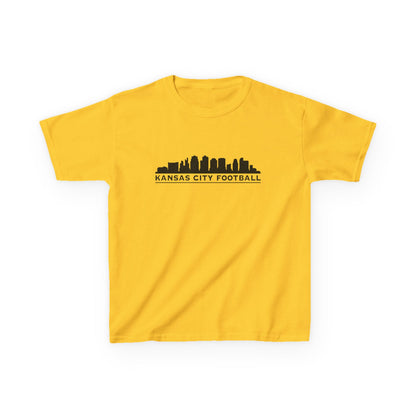 Kids Kansas City Football Tee