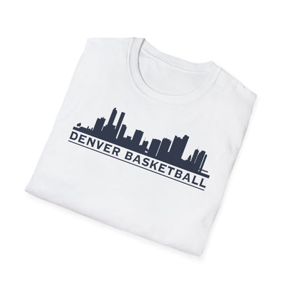 Mens Denver Basketball Tee