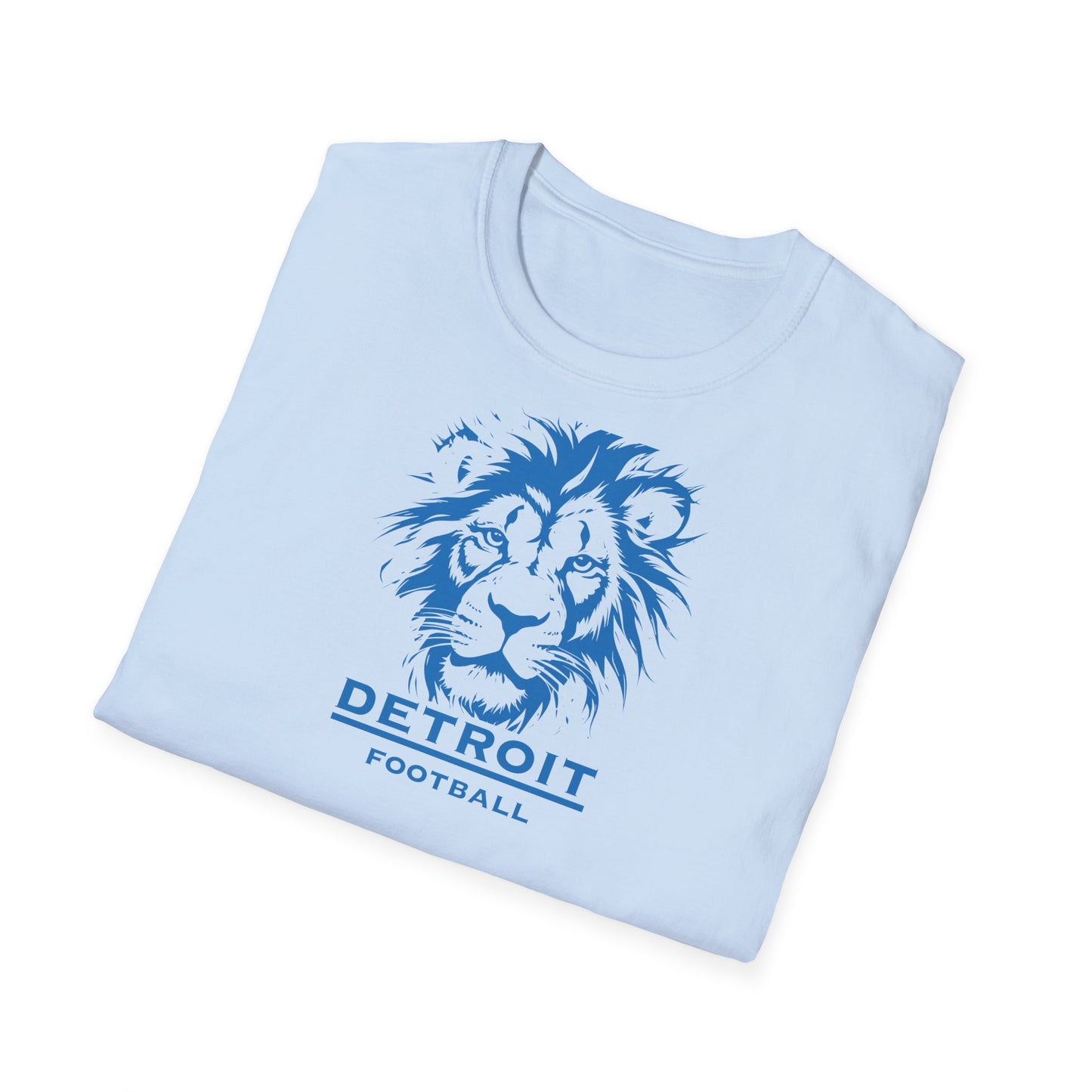 Mens Detroit Football Tee