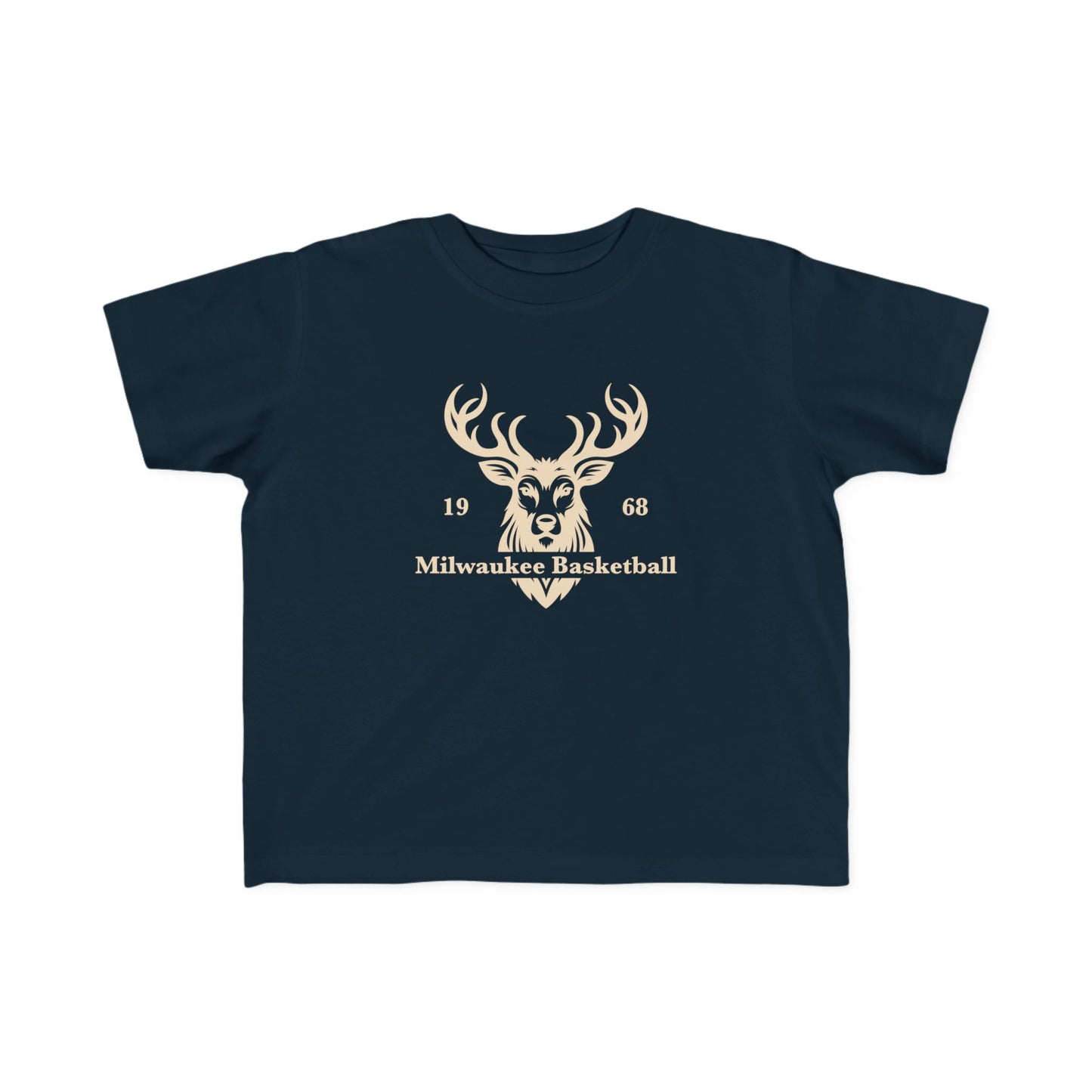 Toddler Milwaukee Basketball Buck Tee