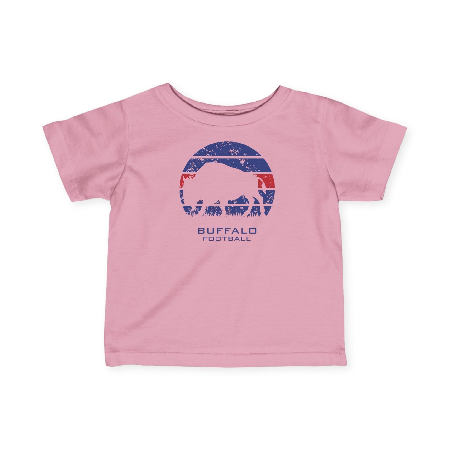 Infant Buffalo Football Silhouette Tee