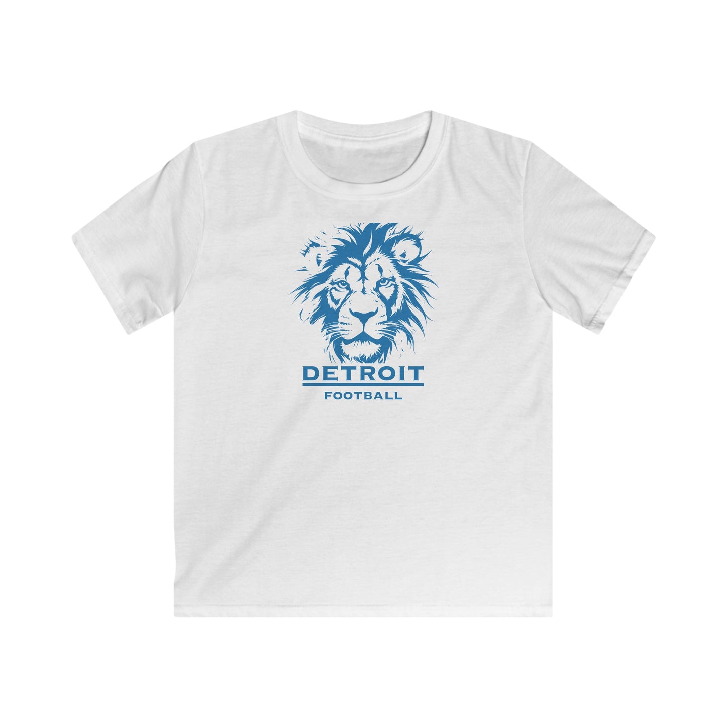 Kids Detroit Football Tee