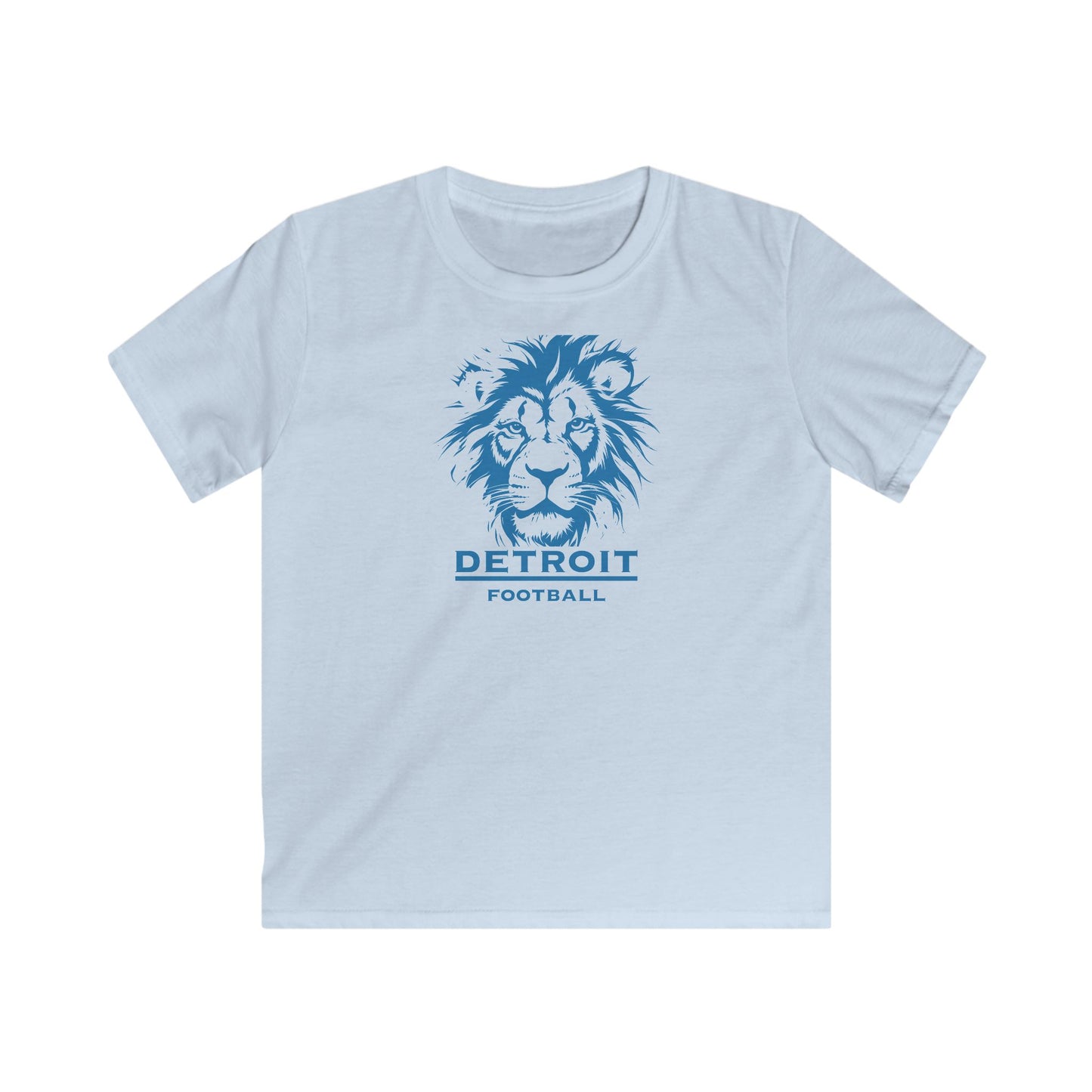 Kids Detroit Football Tee