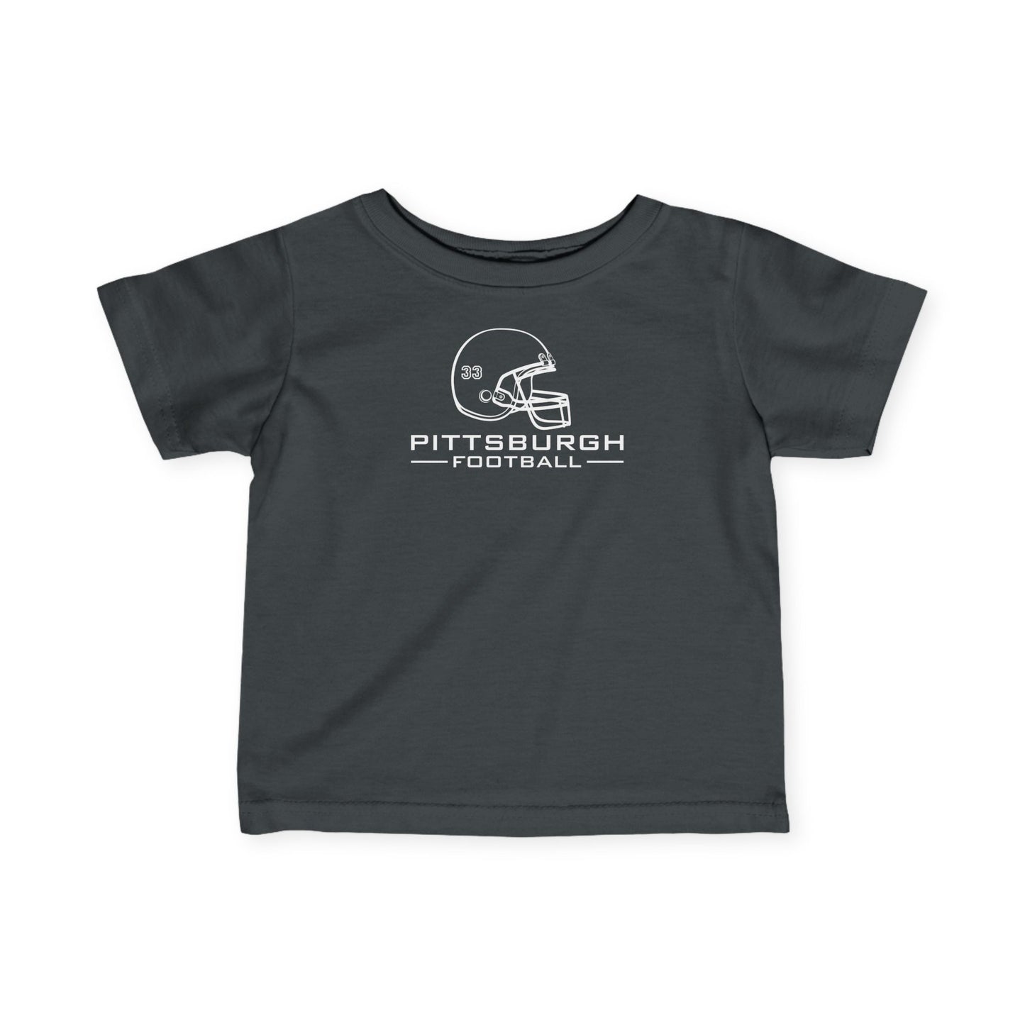 Infant Pittsburgh Football Tee