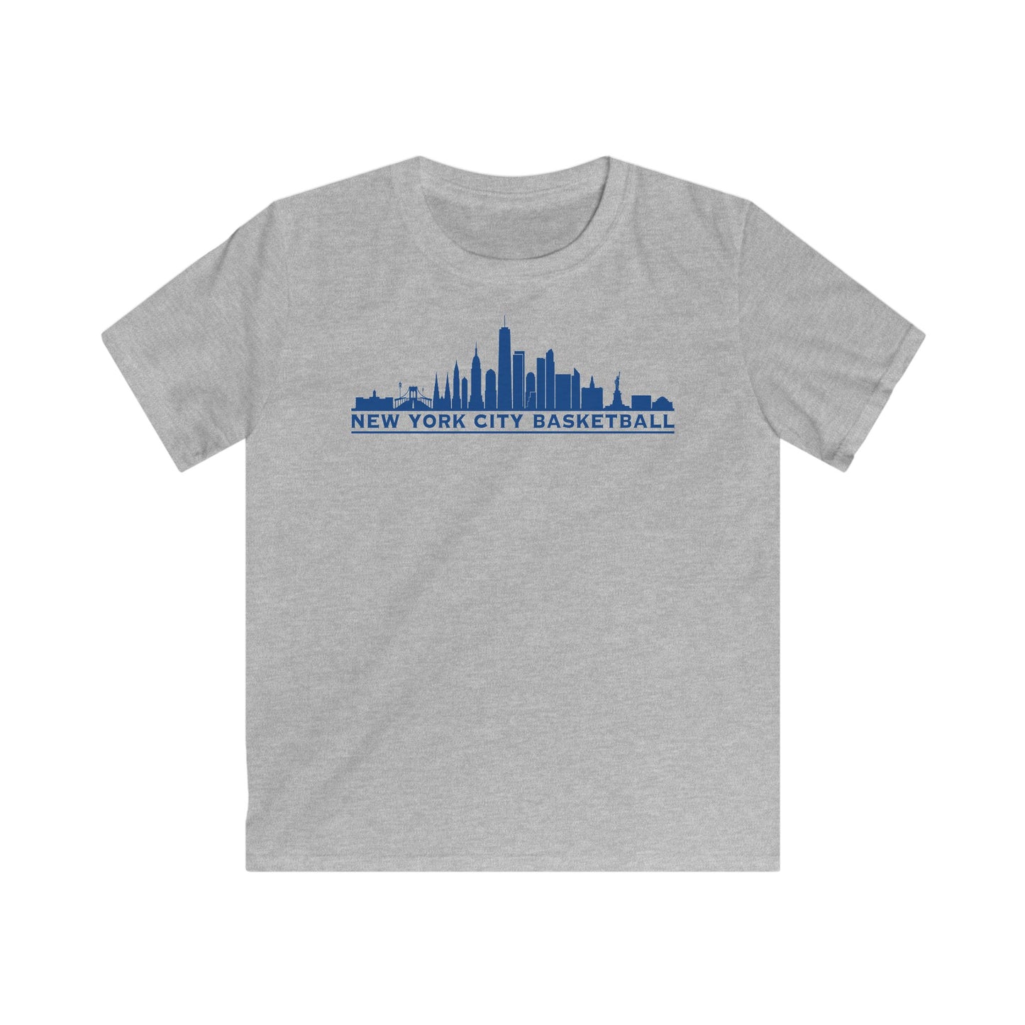 Kids New York Basketball Tee