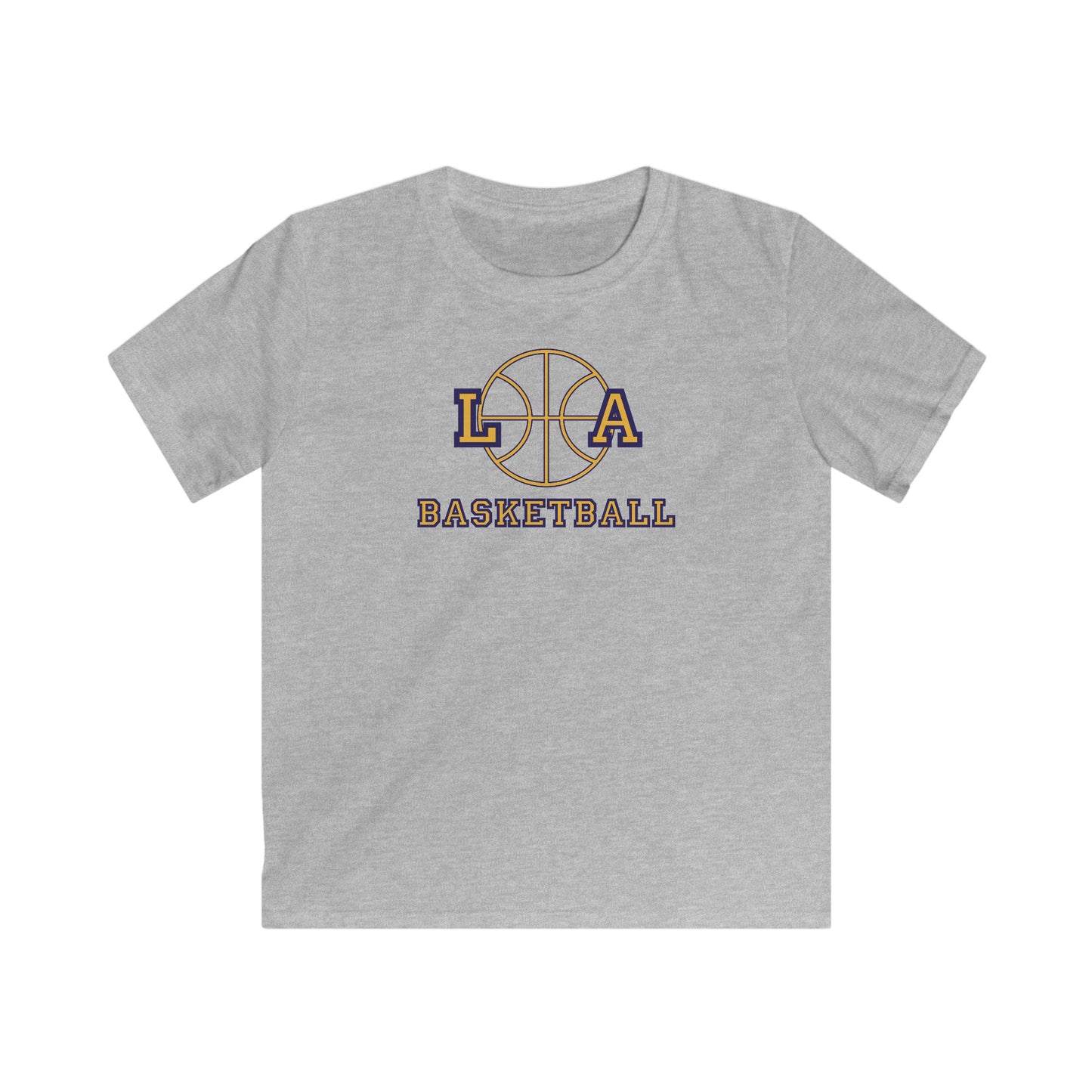 Kids LA Basketball Tee