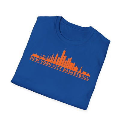 Mens New York Basketball Tee