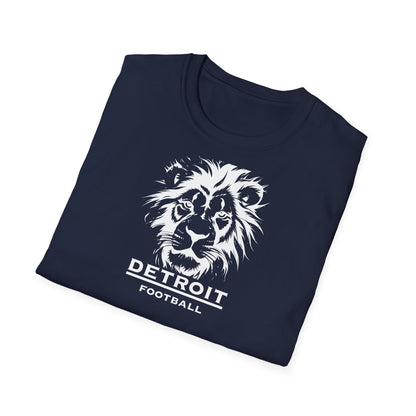 Mens Detroit Football Tee