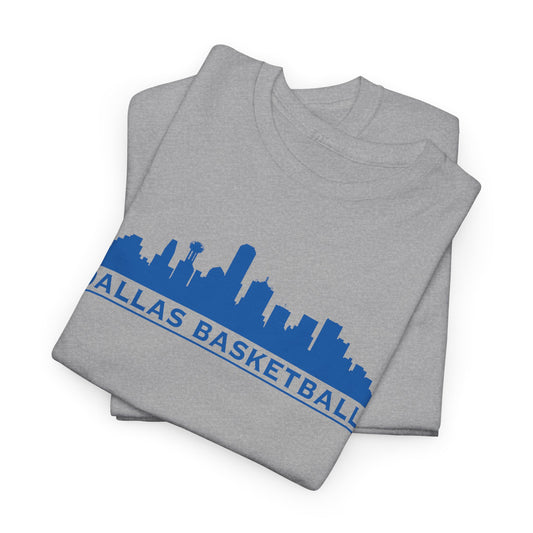 Dallas Basketball Tee