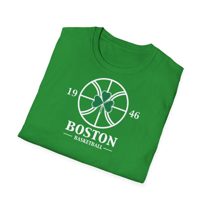 Mens Boston Three Leaf Clover Tee