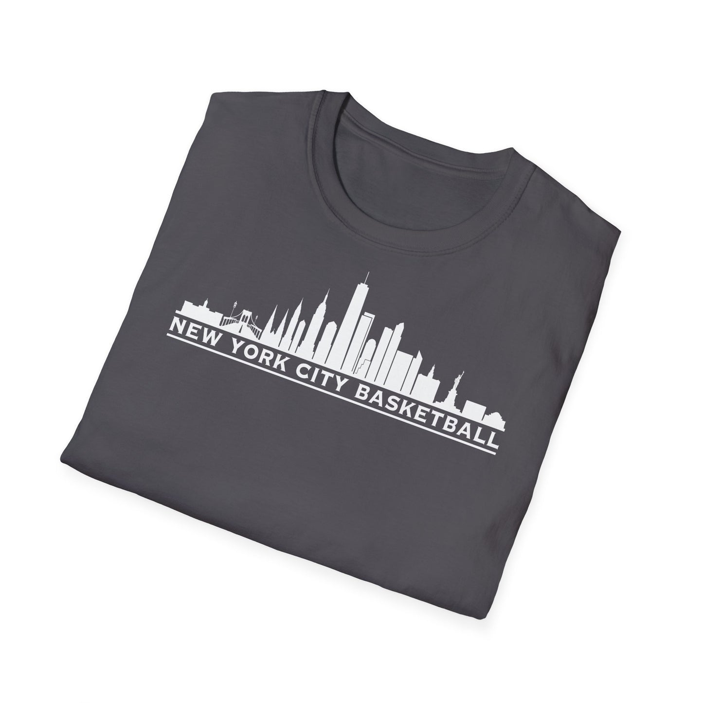 Mens New York Basketball Tee