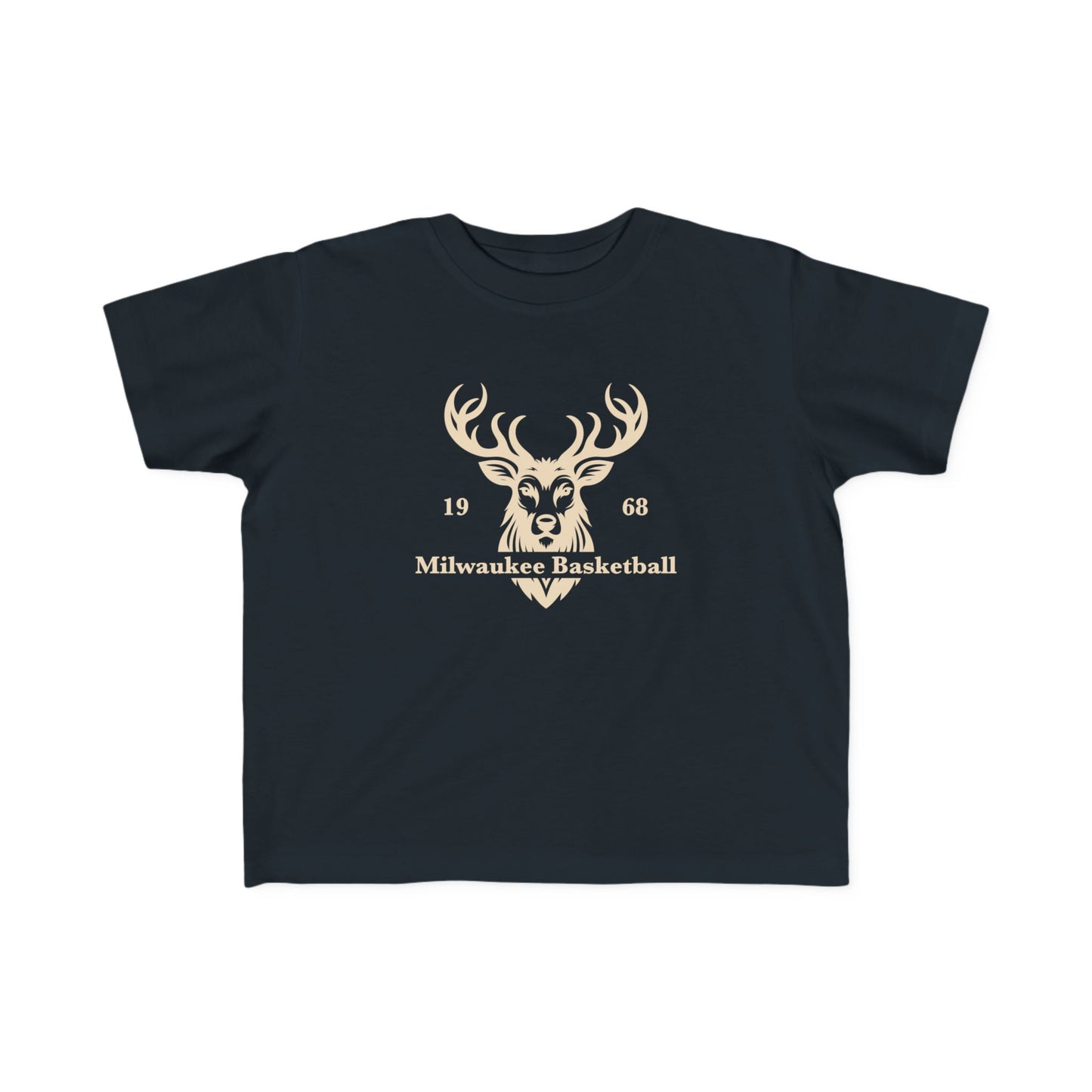 Toddler Milwaukee Basketball Buck Tee