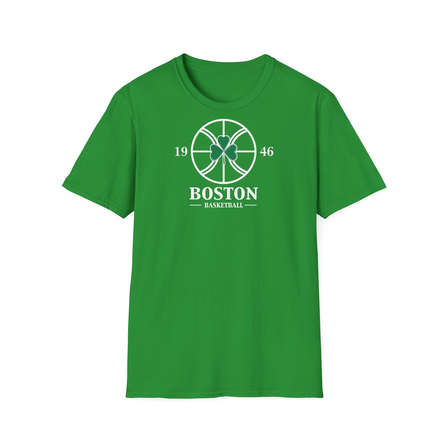 Mens Boston Three Leaf Clover Tee