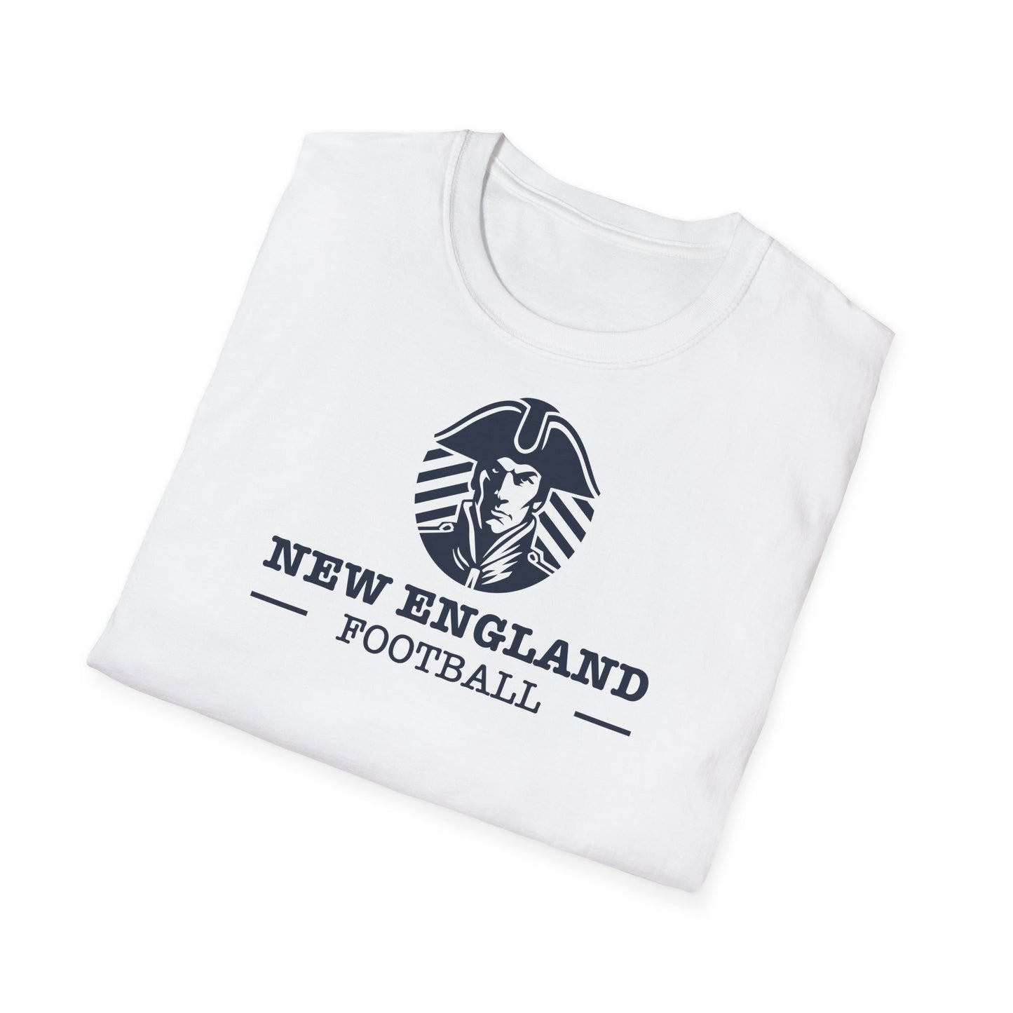 Mens New England Football Tee