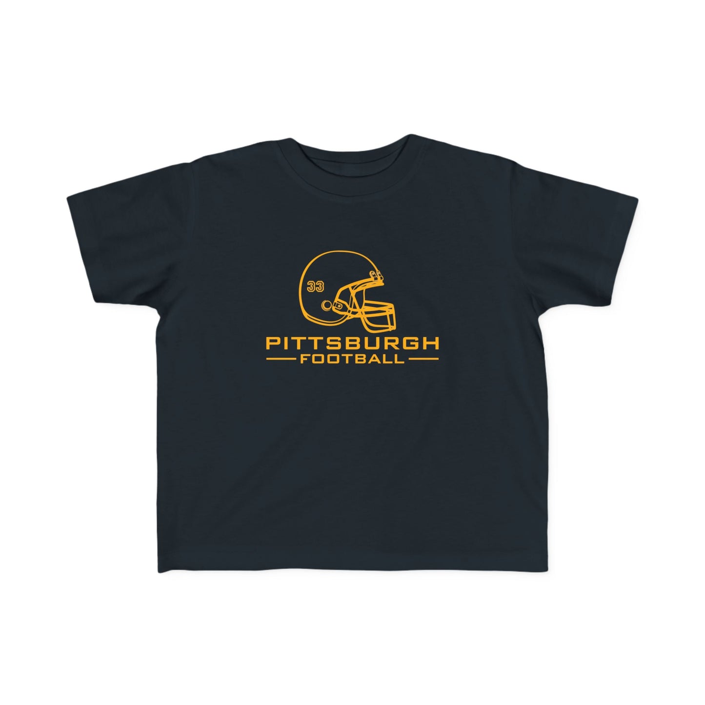 Toddler Pittsburgh Football Tee