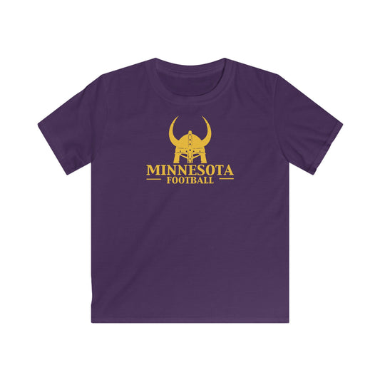 Kids Minnesota Football Tee