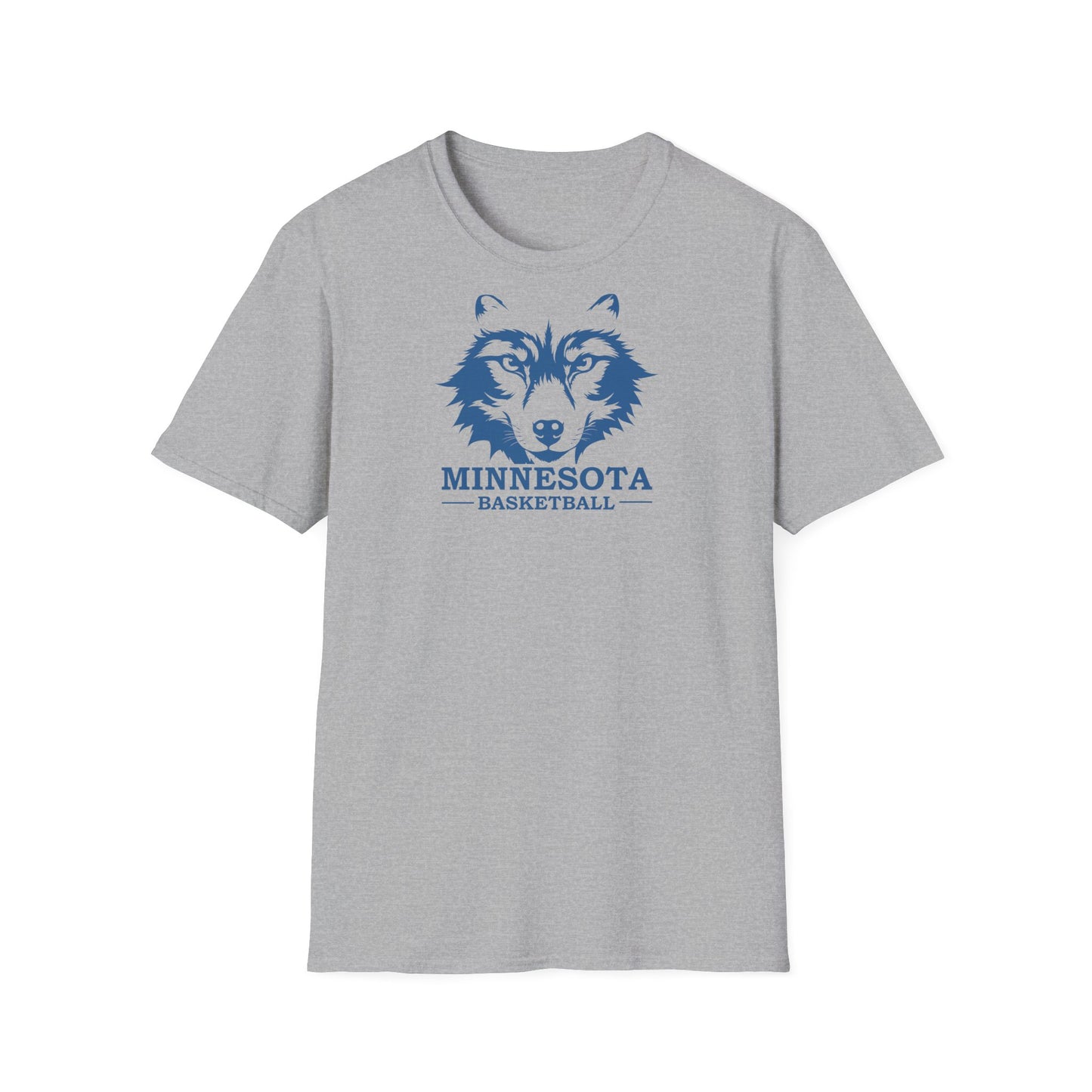 Mens Minnesota Wolf Tee