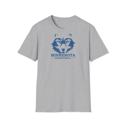 Mens Minnesota Wolf Tee