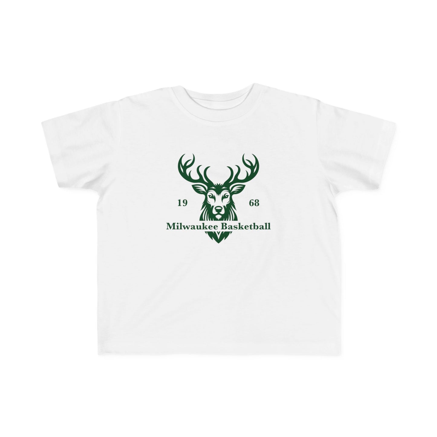 Toddler Milwaukee Basketball Buck Tee