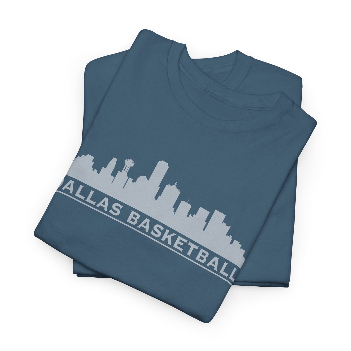 Dallas Basketball Tee