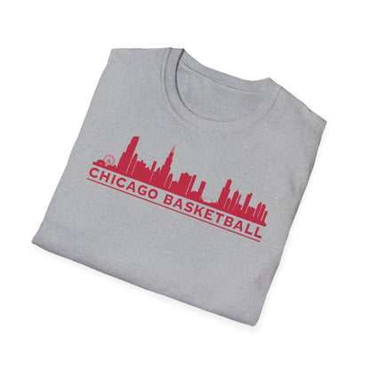 Mens Chicago Basketball Tee