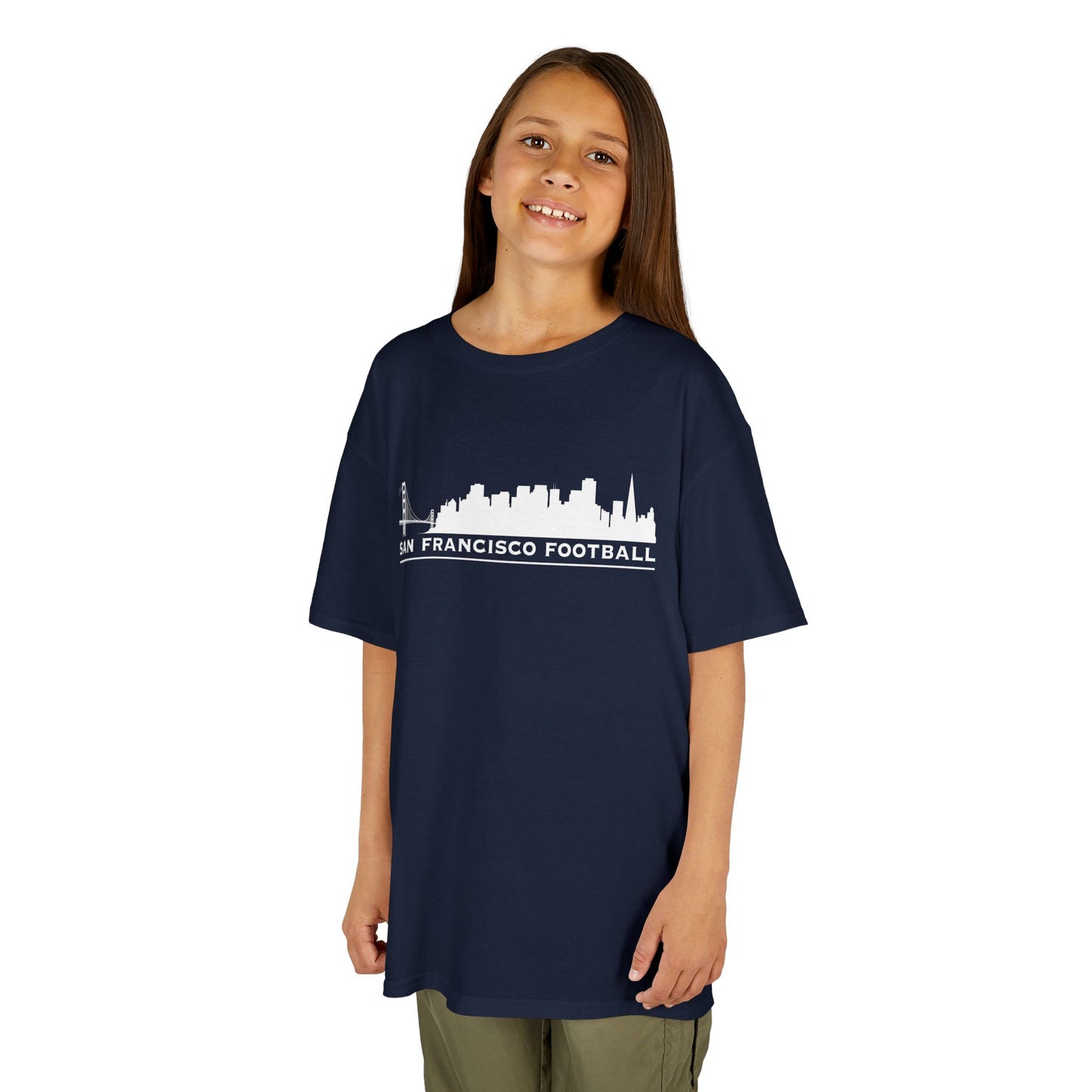 Kids San Francisco Football Tee