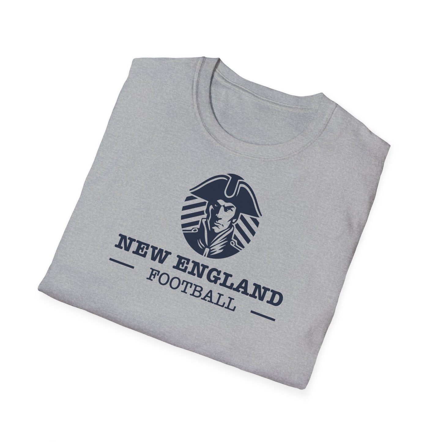 Mens New England Football Tee