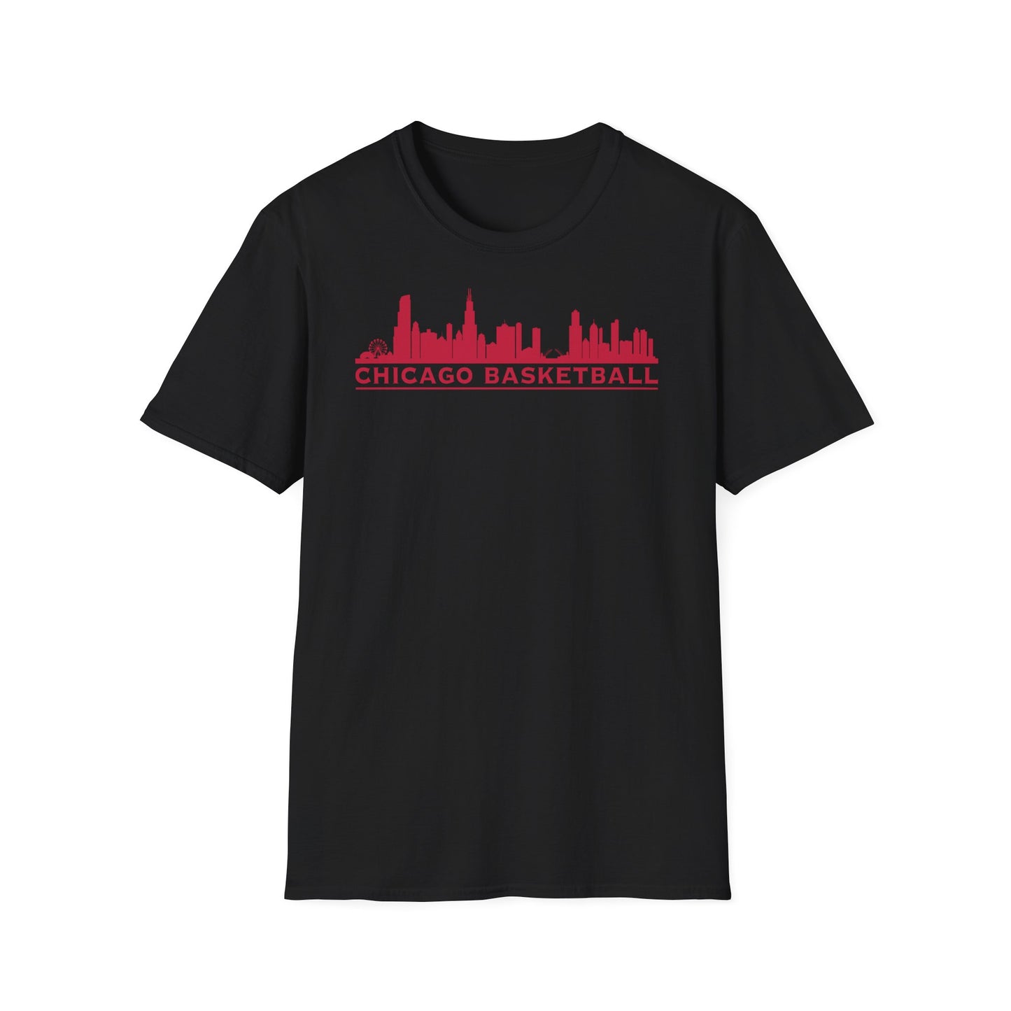 Mens Chicago Basketball Tee