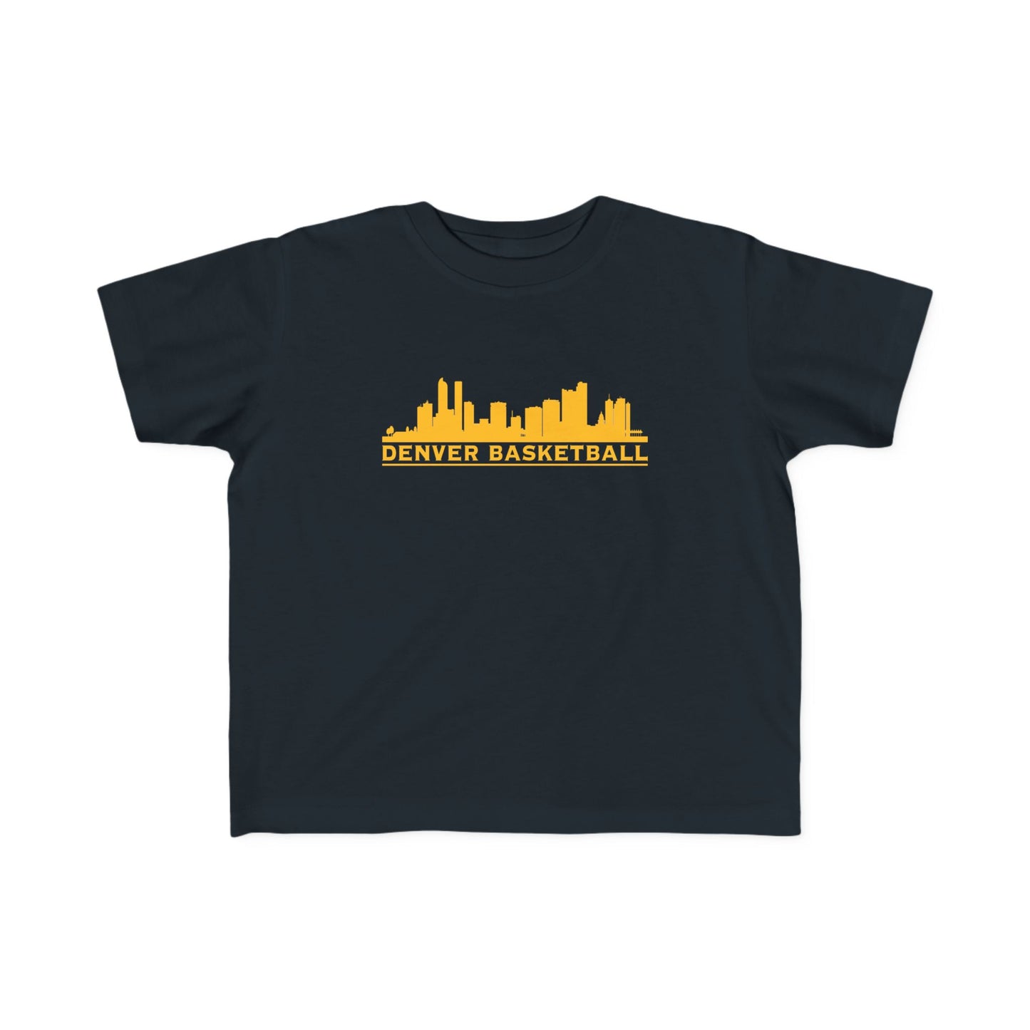 Toddler Denver Basketball Tee