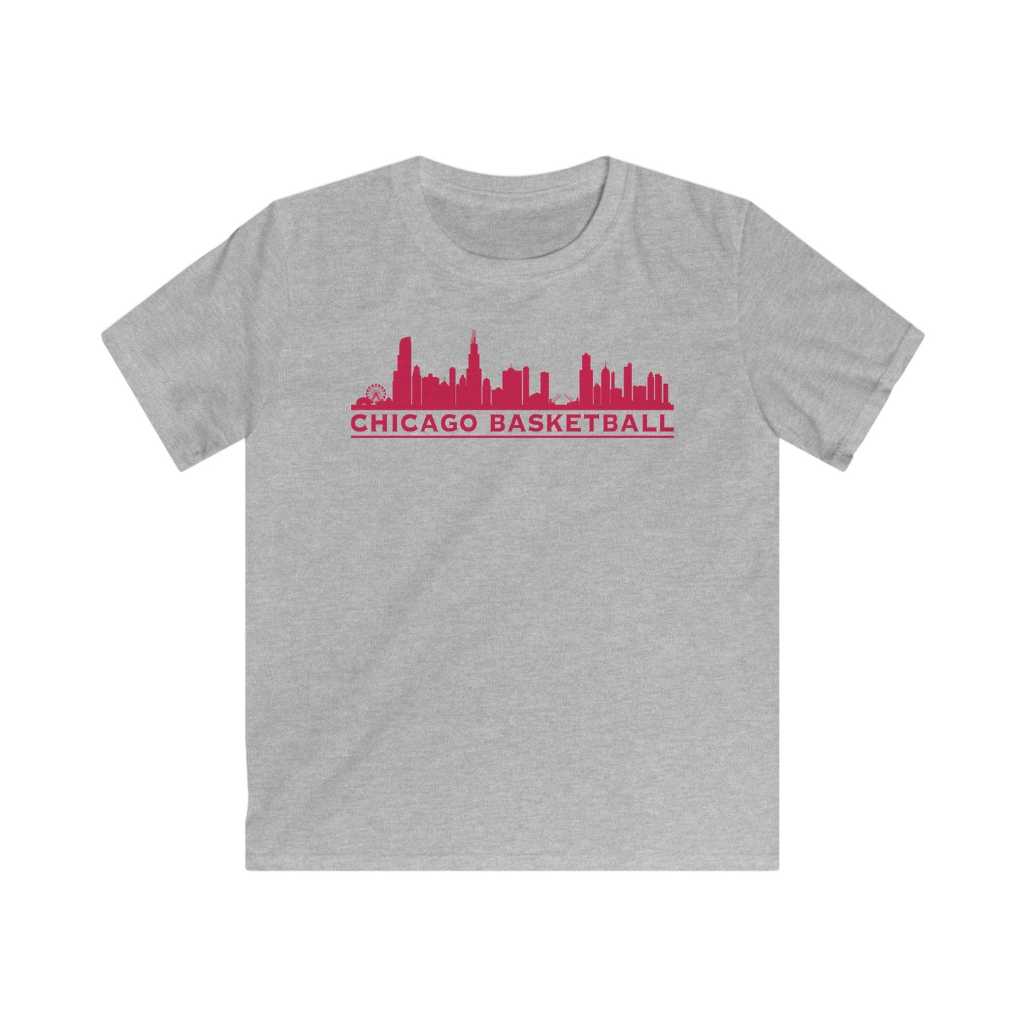 Kids Chicago Basketball Tee