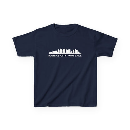 Kids Kansas City Football Tee