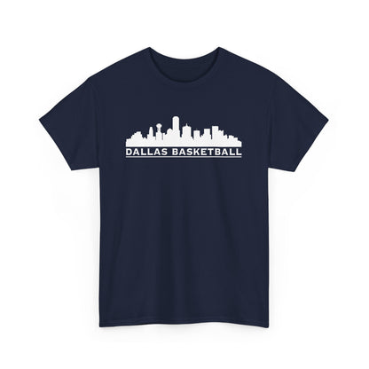 Dallas Basketball Tee