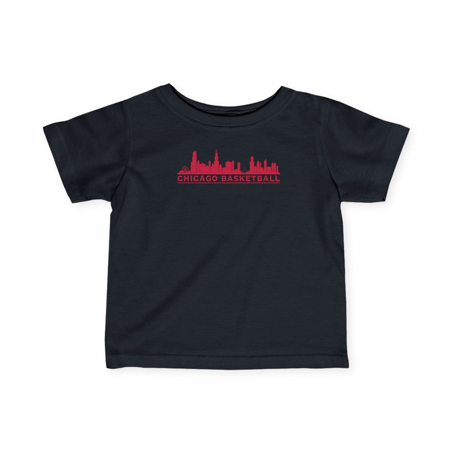 Infant Chicago Basketball Tee