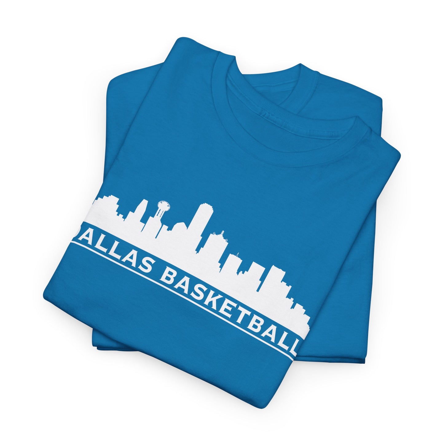 Dallas Basketball Tee