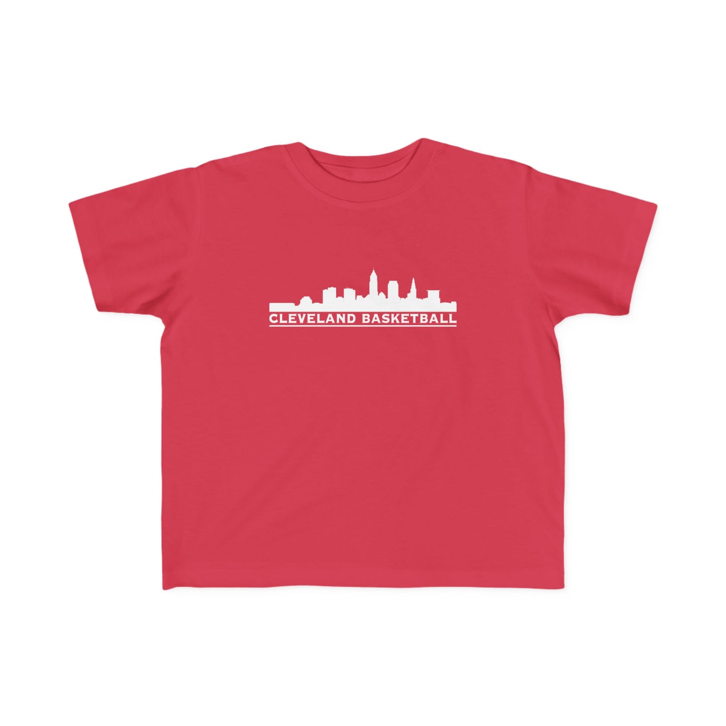 Toddler Cleveland Basketball Tee