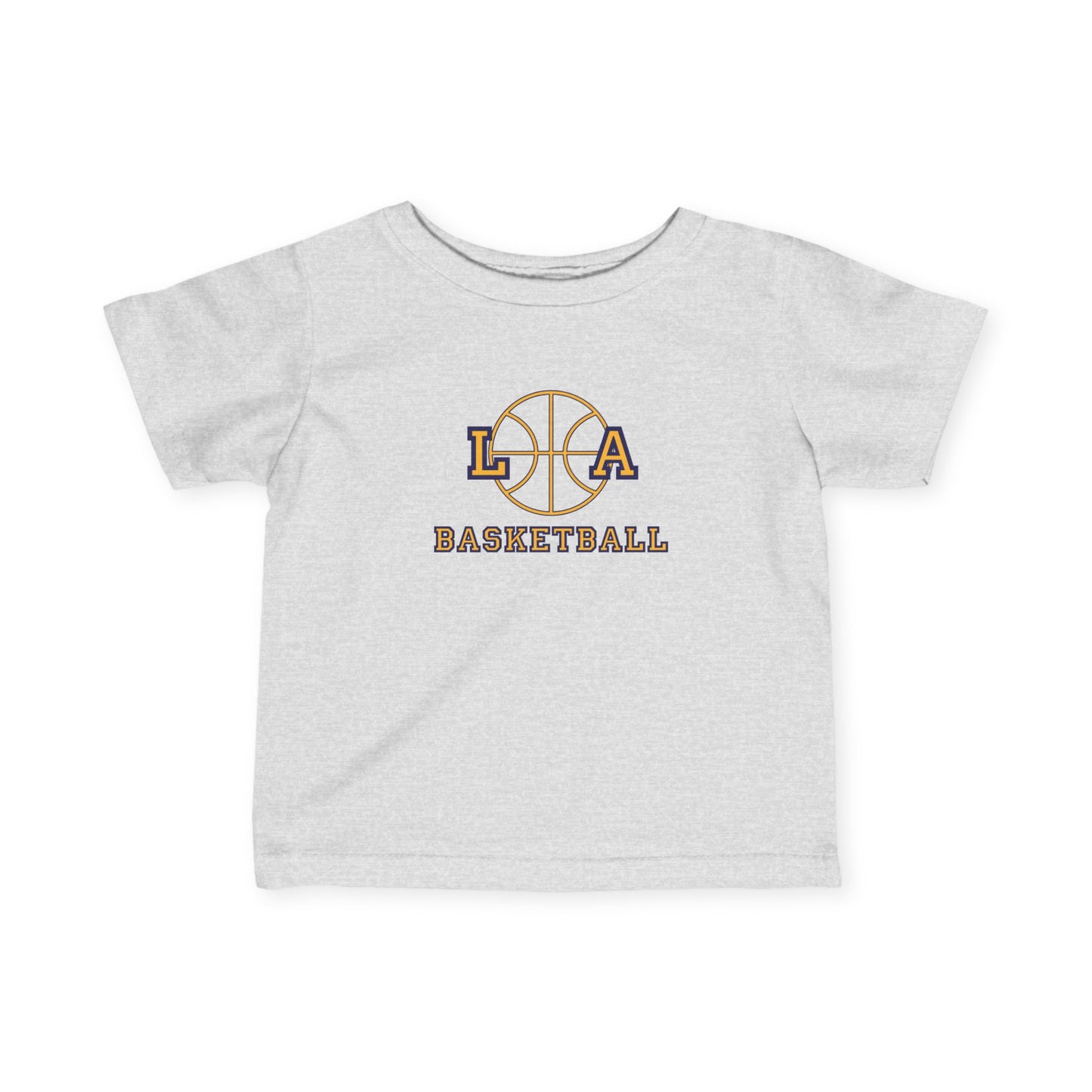 Infant LA Basketball Tee