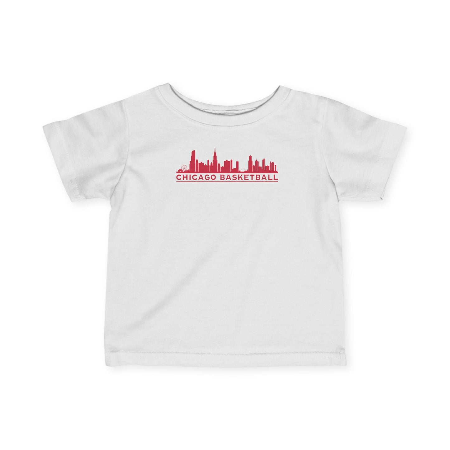 Infant Chicago Basketball Tee