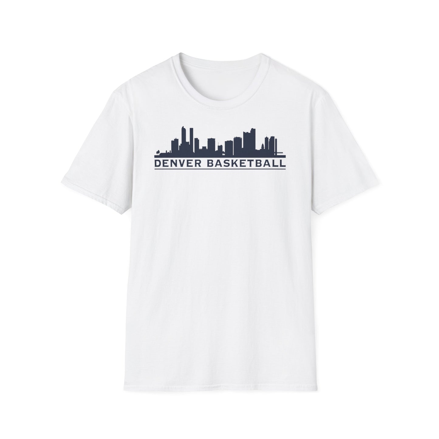 Mens Denver Basketball Tee