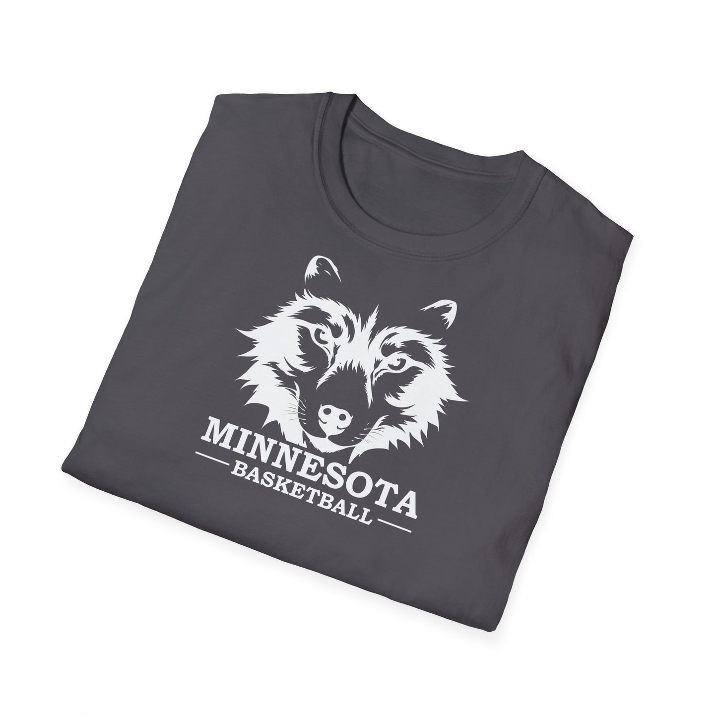 Mens Minnesota Wolf Tee